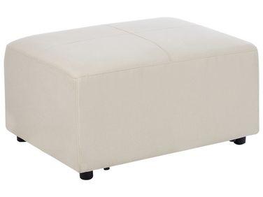 Ottoman kohlo tissu beige clair