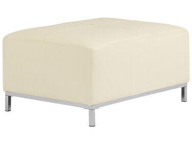 Ottoman oslo cuir cr/xc3/xa8me Ottoman oslo cuir cr/xc3/xa8me