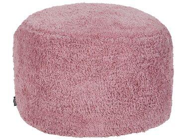 Pouf 50 x 35 cm rose kandhkot Pouf 50 x 35 cm rose kandhkot