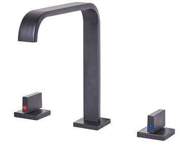 Robinet de lavabo kagera noir