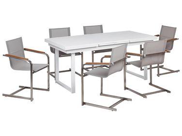 Salle /xc3/xa0 manger de jardin 6 places valcanetto/cosoleto Salle /xc3/xa0 manger de jardin 6 places valcanetto/cosoleto