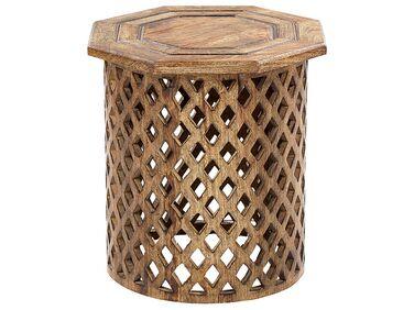 Table d/'appoint en bois de manguier sombre khanpur Table d/'appoint en bois de manguier sombre khanpur