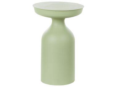 Table d/'appoint en m/xc3/xa9tal vert tenjo Table d/'appoint en m/xc3/xa9tal vert tenjo