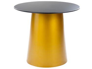 Table d/'appoint noir et dor/xc3/xa9 kerang Table d/'appoint noir et dor/xc3/xa9 kerang