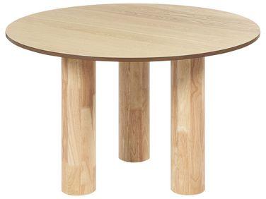 Table de repas orin fr/xc3/xaane clair 120 cm 120 cm