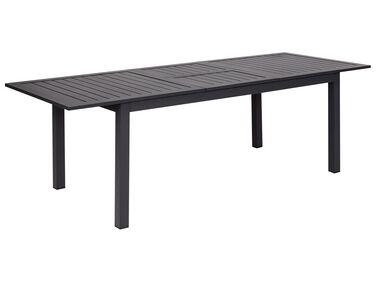 Table de salle /xc3/xa0 manger de jardin extensible skaloma