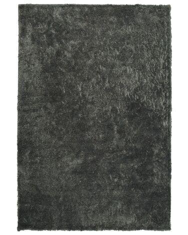 Tapis 160 x 230 cm gris fonc/xc3/xa9 evren