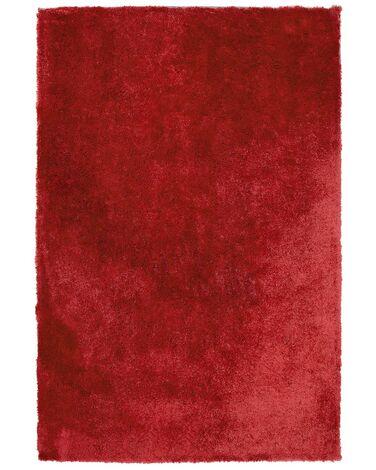 Tapis 200 x 300 cm rouge evren