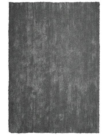 Tapis gris fonc/xc3/xa9 160 x 230 cm demre