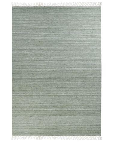 Tapis vert clair 160 x 230 cm malhia Tapis vert clair 160 x 230 cm malhia