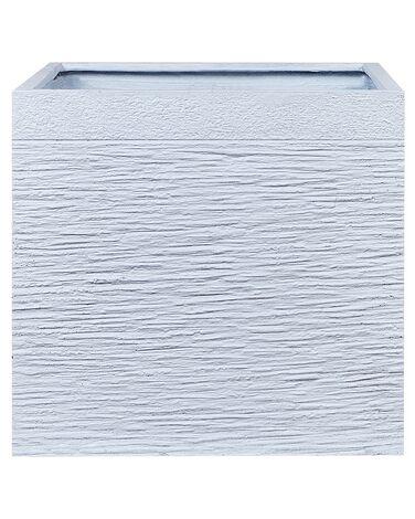 Cache-pot paros c/xc3/xa9ramique 50 cm blanc Cache-pot paros c/xc3/xa9ramique 50 cm blanc