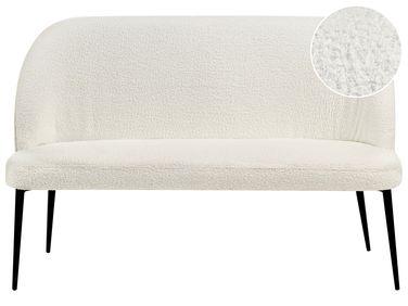 Canap/xc3/xa9 banquette 2 places en boucl/xc3/xa9 blanc osby Canap/xc3/xa9 banquette 2 places en boucl/xc3/xa9 blanc osby