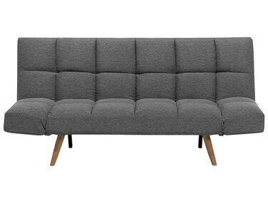 Canap/xc3/xa9 convertible 3 places en tissu gris Canap/xc3/xa9 convertible 3 places en tissu gris