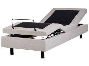Lit r/xc3/xa9glable sans t/xc3/xaate de lit tissu duke 80 x Lit r/xc3/xa9glable sans t/xc3/xaate de lit tissu duke 80 x