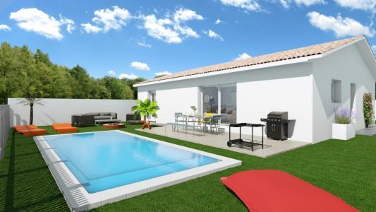 Maison vendre beziers 4 pices 90 m2 herault