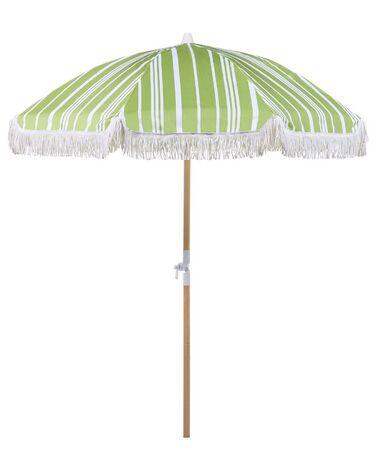 Parasol 150 cm mondello vert Parasol 150 cm mondello vert