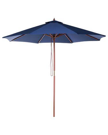 Parasol 270 cm toscana bleu marine Parasol 270 cm toscana bleu marine