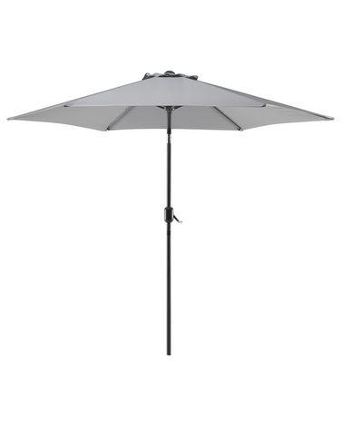 Parasol 270 cm varese gris fonc/xc3/xa9 Parasol 270 cm varese gris fonc/xc3/xa9
