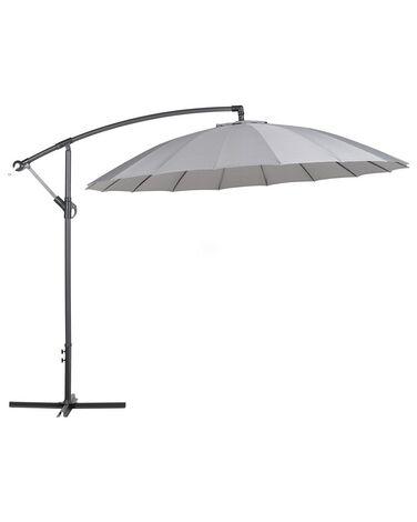 Parasol de jardin gris fonc/xc3/xa9 /xe2/x8c/x80 268 cm Parasol de jardin gris fonc/xc3/xa9 /xe2/x8c/x80 268 cm