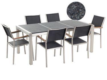 Salle /xc3/xa0 manger de jardin 6 places grosseto triple Salle /xc3/xa0 manger de jardin 6 places grosseto triple