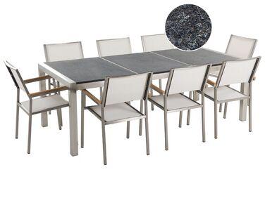 Salle /xc3/xa0 manger de jardin 8 places grosseto triple