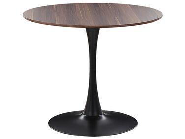 Table de repas boca marron fonc/xc3/xa9 90 cm 90 cm