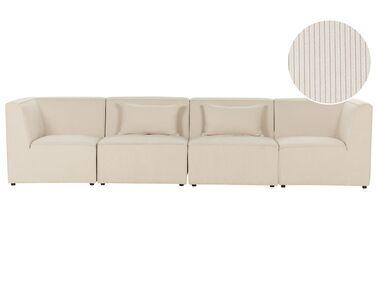Canap/xc3/xa9 4 places modulable en velours Canap/xc3/xa9 4 places modulable en velours