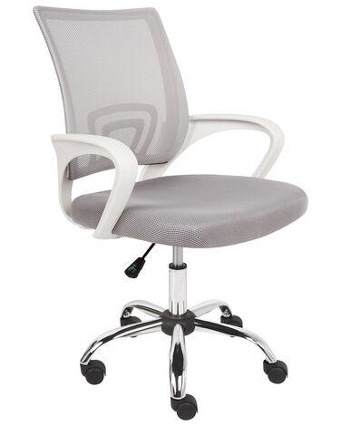 Chaise de bureau solid gris clair