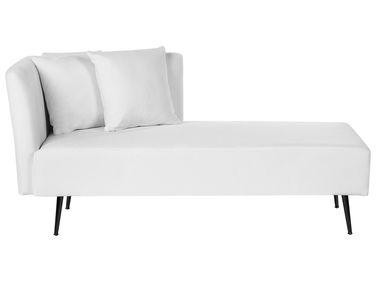 Divan c/xc3/xb4t/xc3/xa9 gauche en tissu blanc riom Divan c/xc3/xb4t/xc3/xa9 gauche en tissu blanc riom