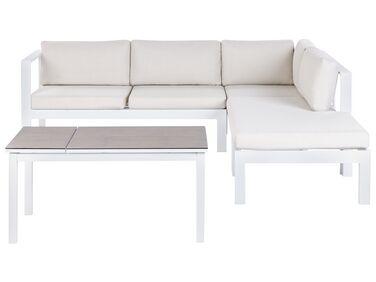 Ensemble de canap/xc3/xa9s d/'angle de jardin 5 places Ensemble de canap/xc3/xa9s d/'angle de jardin 5 places