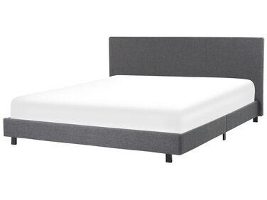 Lit /xc3/xa0 eau tissu albi 180 x 200 cm gris Lit /xc3/xa0 eau tissu albi 180 x 200 cm gris