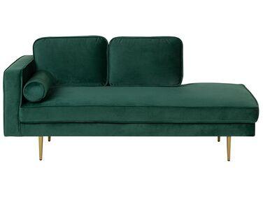 M/xc3/xa9ridienne en velours vert c/xc3/xb4t/xc3/xa9 gauche M/xc3/xa9ridienne en velours vert c/xc3/xb4t/xc3/xa9 gauche