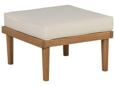 Ottoman de jardin baratti acacia marron Ottoman de jardin baratti acacia marron