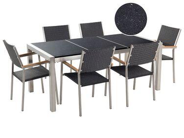 Salle /xc3/xa0 manger de jardin 6 places grosseto triple Salle /xc3/xa0 manger de jardin 6 places grosseto triple