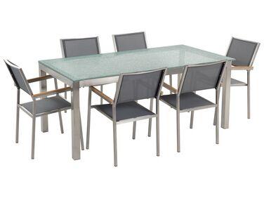 salle /xc3/xa0 manger de jardin 6 places grosseto verre