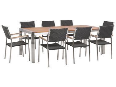salle /xc3/xa0 manger de jardin 8 places grosseto bois