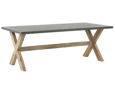 Table de salle /xc3/xa0 manger de jardin olbia 200 cm 100 cm Table de salle /xc3/xa0 manger de jardin olbia 200 cm 100 cm