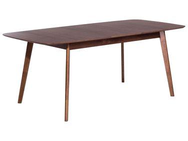 Table de salle /xc3/xa0 manger extensible madox noyer